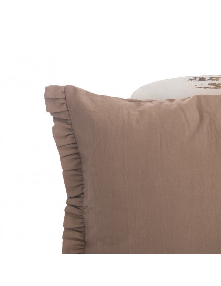 Combo Almohadones - FIORE LATERAL- Tusor Volados x 2