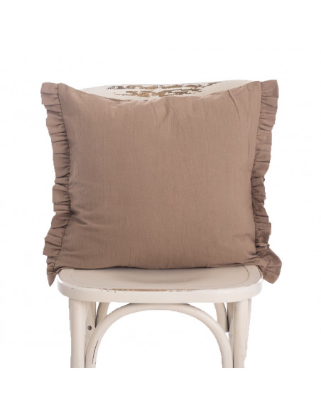 Combo Almohadones - FIORE LATERAL- Tusor Volados x 2