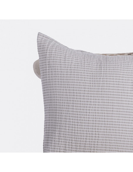 Combo de Almohadones - Tusor Mil Rayas