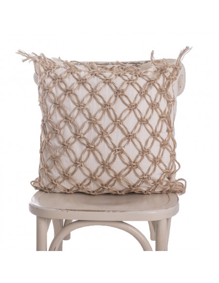 Combo Nudos Macramé  YUTE: 50 x 50 + 40 x 50