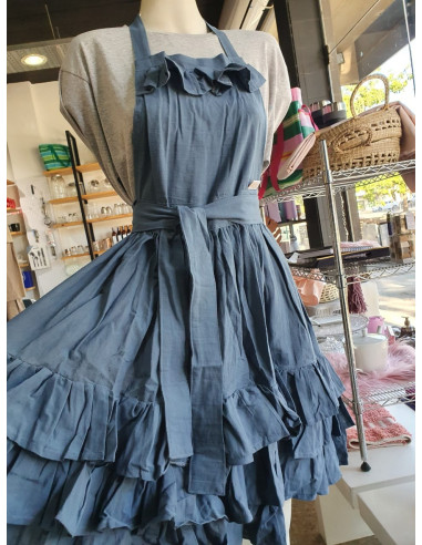 Delantal Jazmín - Tusor