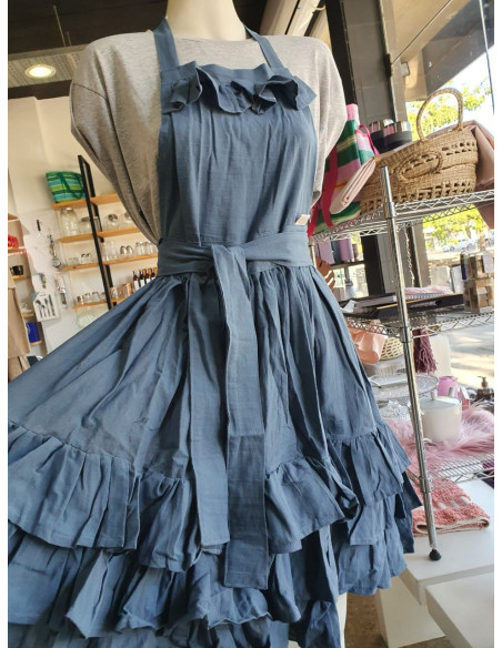 Delantal Jazmín - Tusor