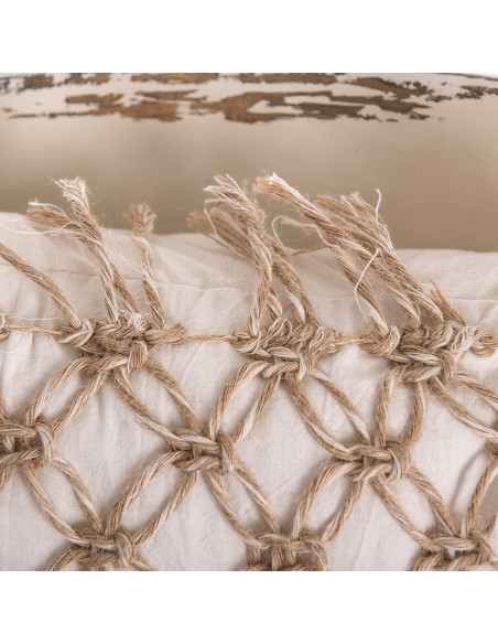 Combo Nudos Macramé  YUTE: 50 x 50 + 40 x 50