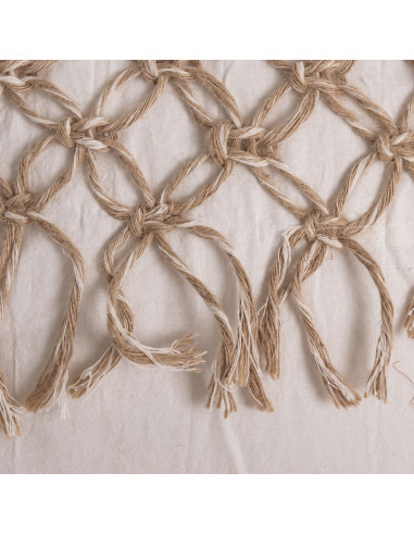 Combo Nudos Macramé  YUTE: 50 x 50 + 40 x 50