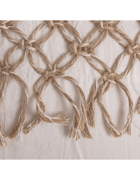 Combo Nudos Macramé  YUTE: 50 x 50 + 40 x 50