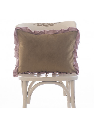 Almohadon Circus  Volados - Pana 40 x 50