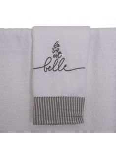 Set Toallón + Toalla  -  La vie Belle 2