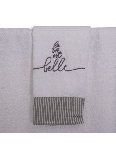 Set Toallón + Toalla  -  La vie Belle