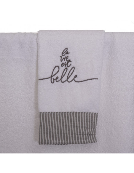 Set Toallón + Toalla  -  La vie Belle