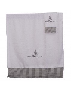 Set Toallón + Toalla  -  La vie Belle