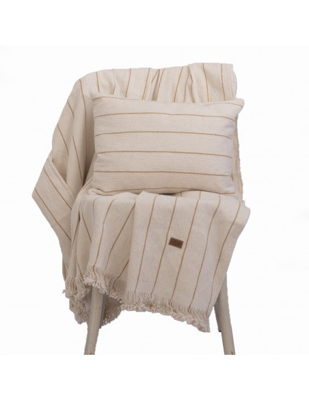 Manta Telar Rayas + Alm