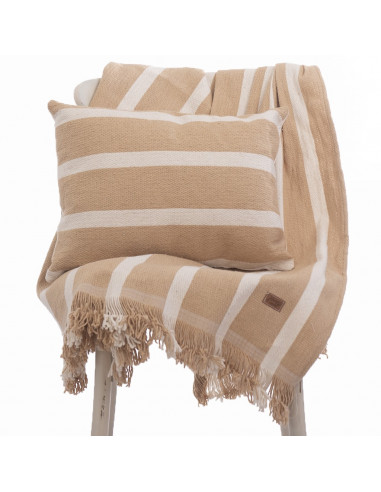 Manta Telar Rayas + Alm