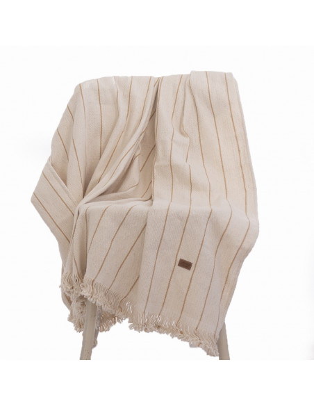 Manta Telar Rayas + Alm