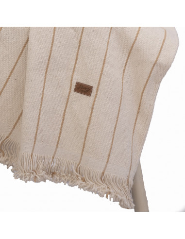 Manta Telar Rayas + Alm