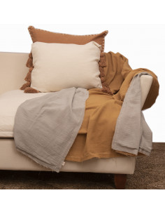 Manta Gasa Desflecada Bicolor - 1 x 2.30 2