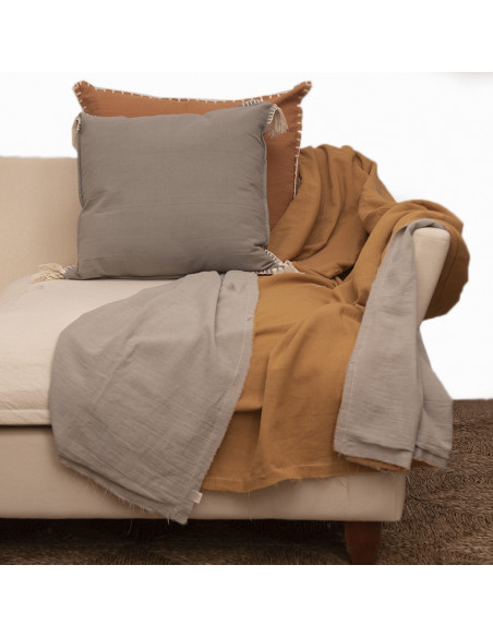 Manta Gasa Desflecada Bicolor - 1 x 2.30