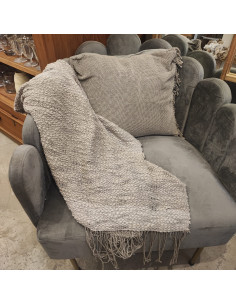 Manta Tejida Telar Flamé 2