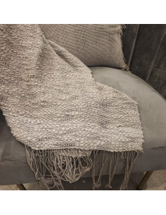 Manta Tejida Telar Flamé