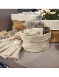 Contenedor + 3 paños waffle