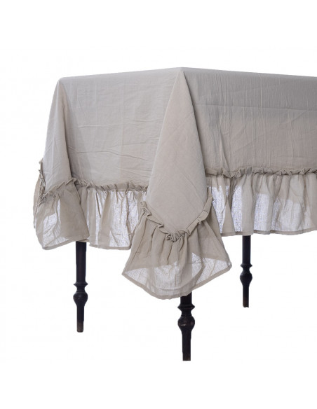 Mantel Jaipur - Tusor