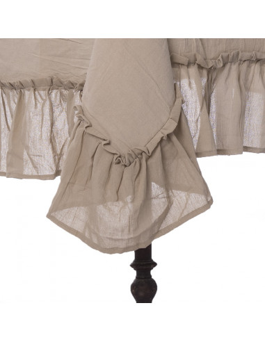 Mantel Jaipur - Tusor