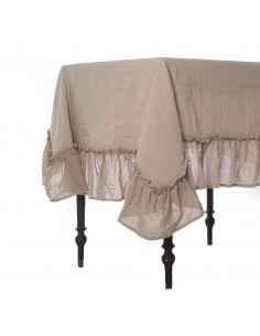 Mantel Jaipur - Tusor 2