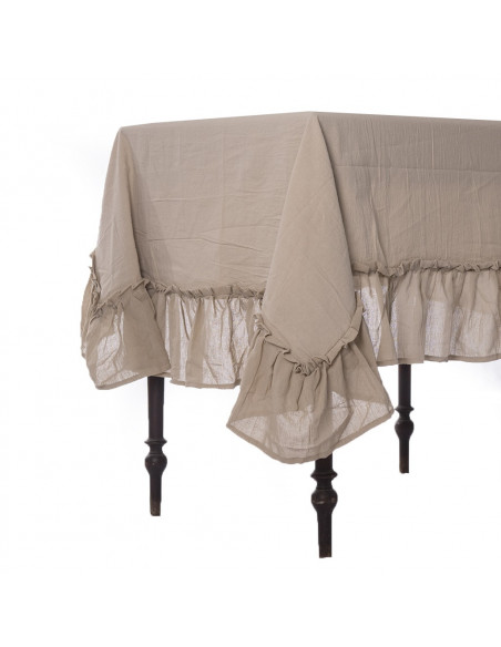 Mantel Jaipur - Tusor