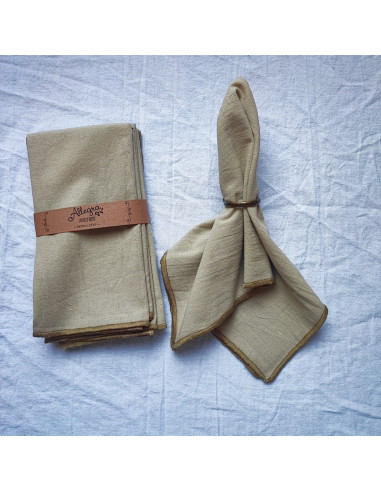 Servilletas Tusor XL Sarah  - Pack x 4