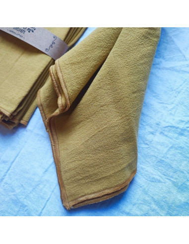 Servilletas Tusor XL Sarah  - Pack x 4