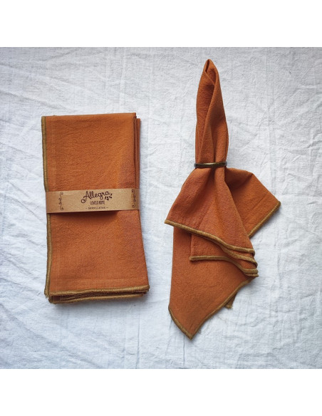 Servilletas Tusor XL Sarah  - Pack x 4