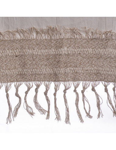 Camino de Mesa -  Puntas Telar Artisan Yute