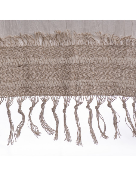 Camino de Mesa -  Puntas Telar Artisan Yute