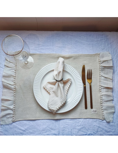 Individuales Elena: Panamá Volados Desfl y Guipiur x 4