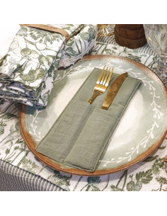 Porta Cubiertos Tulsi x 4 unidades