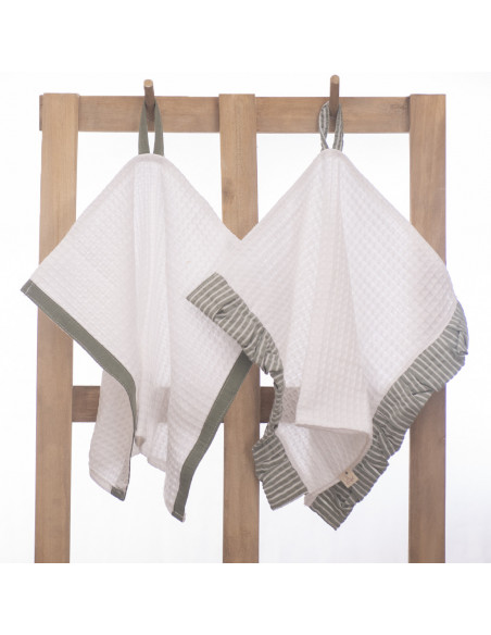 Pack de Repasadores  x 2 Anna Combinados