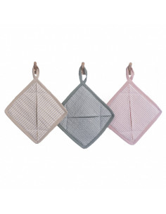 Set Agarradera + Repasador Bicolor