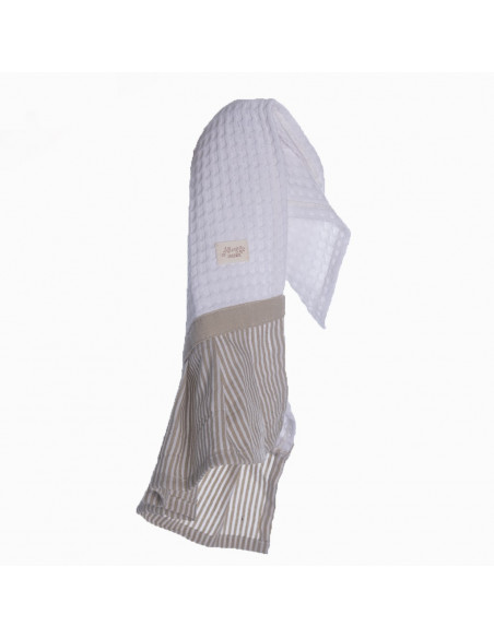 Set Agarradera + Repasador Bicolor