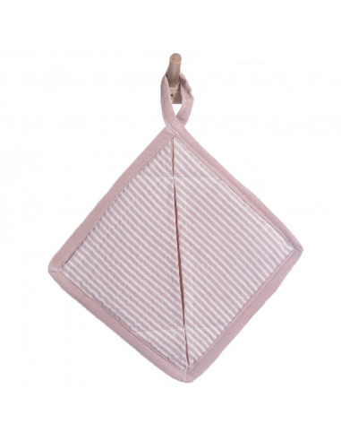 Set Agarradera + Repasador Bicolor