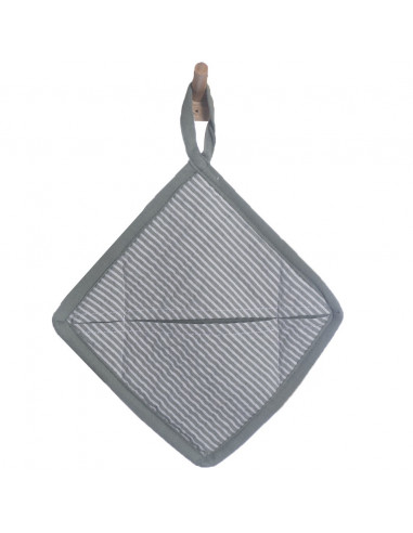 Set Agarradera + Repasador Bicolor