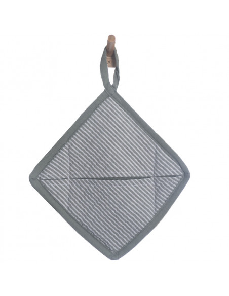 Set Agarradera + Repasador Bicolor