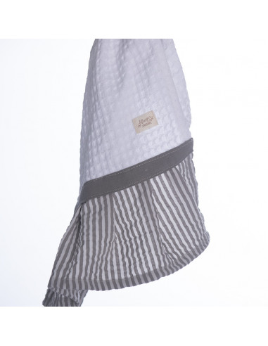 Set Agarradera + Repasador Bicolor