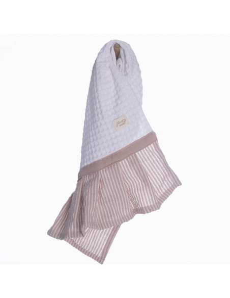 Set Agarradera + Repasador Bicolor