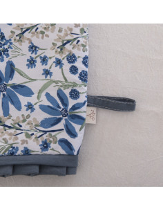 Set Manopla Vintage - Volados,  Repasador + Cuchara 2