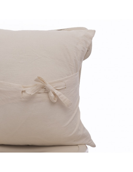 Combo Almohadones: Moños Tusor Combinado