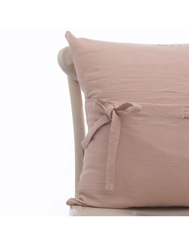 Combo Almohadones: Moños Tusor Combinado