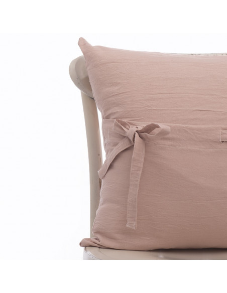 Combo Almohadones: Moños Tusor Combinado