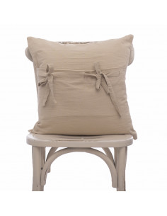 Combo Almohadones: Moños Tusor Combinado