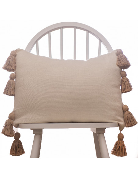 Combo de Almohadón Panamá & Borlas