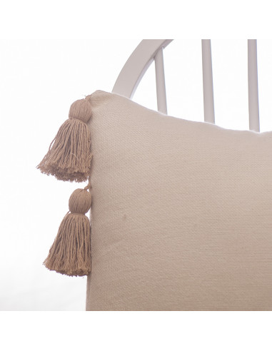 Combo de Almohadón Panamá & Borlas