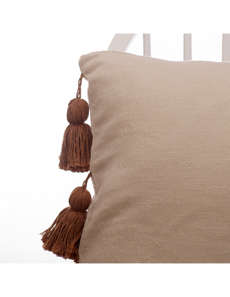 Combo de Almohadón Panamá & Borlas